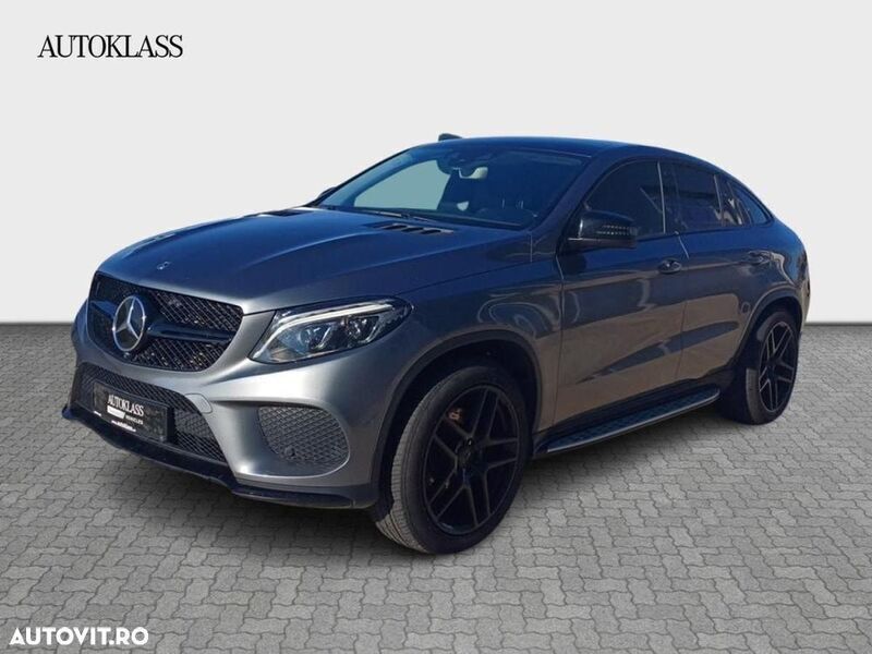 Gri Utilizat 2018 Mercedes GLE350 Coupe | 38.080 EUR (Puțin scump) - Imagine 1/4