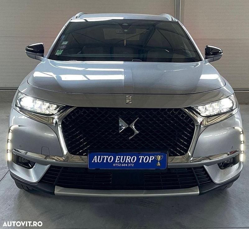 Culoaregri Utilizat 2019 DS Automobiles DS7 Crossback SUV | 19.690 EUR (Preț OK) - Imagine 1/4