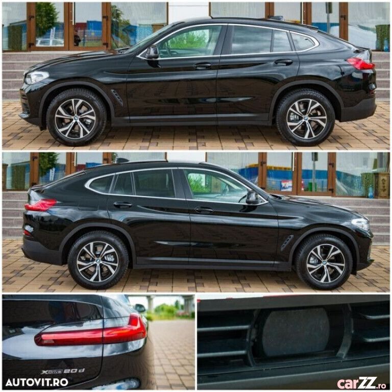 Negru Utilizat 2018 BMW X4 Comfort Edition SUV | 26.500 EUR (Preț OK) - Imagine 1/4