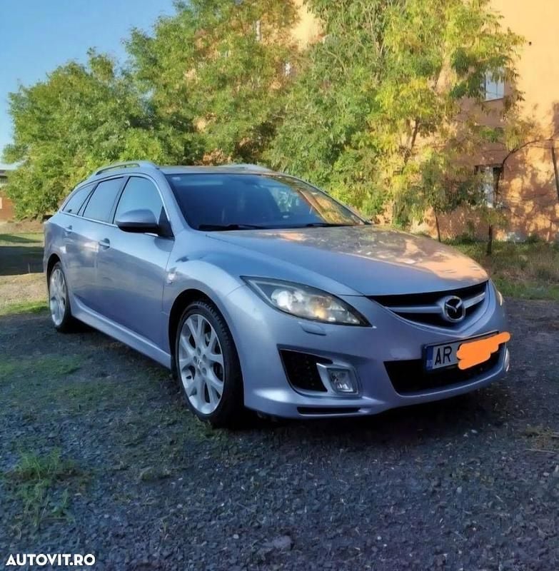 Second-hand Mazda 6 Comfort 140 CP (102 kW) 2008 Culoaregri Break