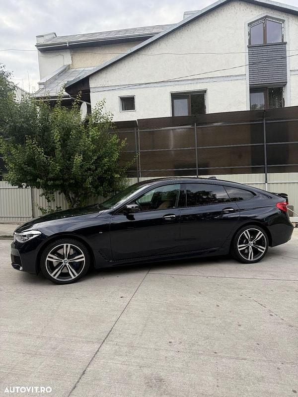 Albastru Utilizat 2017 BMW 640 Coupe | 29.000 EUR (Scump) - Imagine 1/4