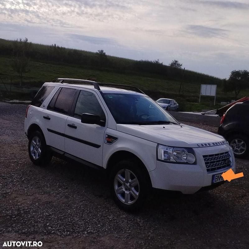 Culoarealb Utilizat 2008 Land Rover Freelander 2 SUV | 5.800 EUR (Scump) - Imagine 1/4
