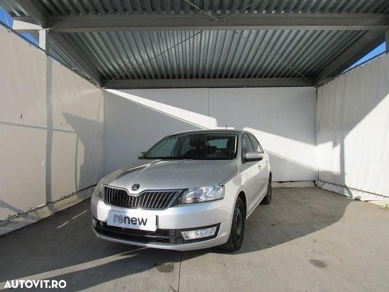 Culoaregri Utilizat 2016 Skoda Rapid Joy Berlinǎ | 9.499 EUR (Scump) - Imagine 1/4