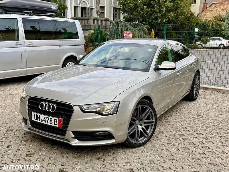 Culoaregalbeuriu Utilizat 2013 Audi A5 Sportback S-Line Berlinǎ | 12.500 EUR (Scump) - Imagine 1/4