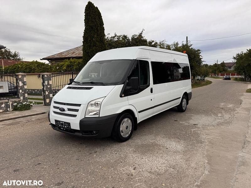 Culoarealb Utilizat 2012 Ford Transit Monovolum | 7.690 EUR - Imagine 1/4