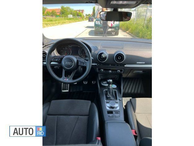 Second-hand Audi A3 110 CP (80 kW) 2017 Alb Berlinǎ