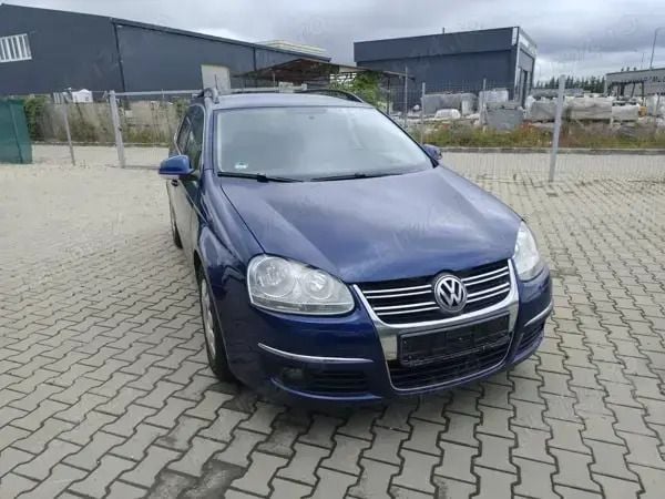 Albastru Utilizat 2008 VW Golf V Break | 2.950 EUR (Preț OK) - Imagine 1/4