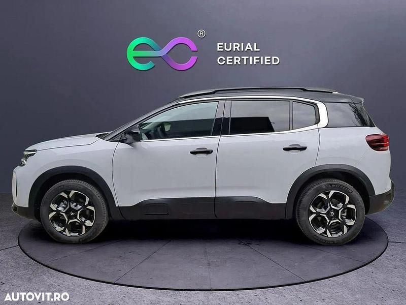 Second-hand Citroën C5 Aircross 130 CP (95 kW) 2024 Alb SUV