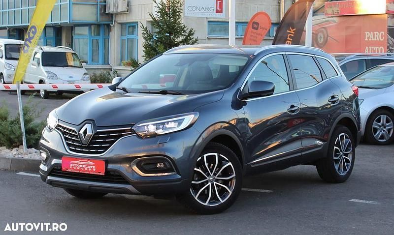 Culoaregri Utilizat 2019 Renault Kadjar Intens SUV | 16.779 EUR (Scump) - Imagine 1/4