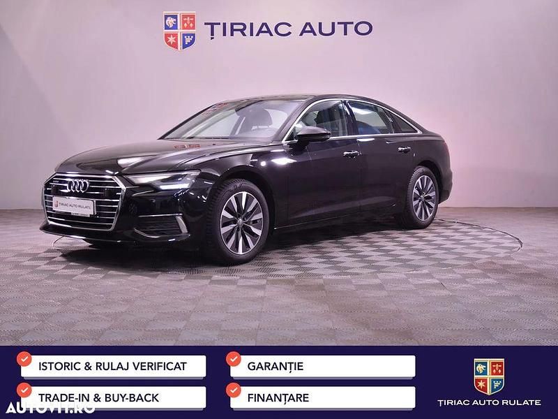 Culoarenegru Utilizat 2020 Audi A6 Berlinǎ | 34.701 EUR (Scump) - Imagine 1/4