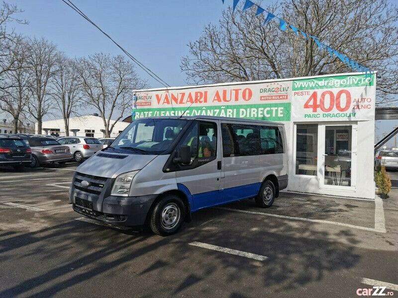 Gri Utilizat 2008 Ford Transit Monovolum | 4.499 EUR (Preț OK) - Imagine 1/4