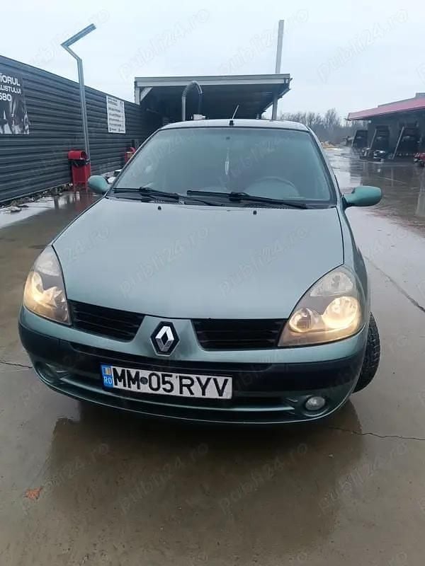 Second-hand Renault Clio II 88 CP (64 kW) 2005 Berlinǎ