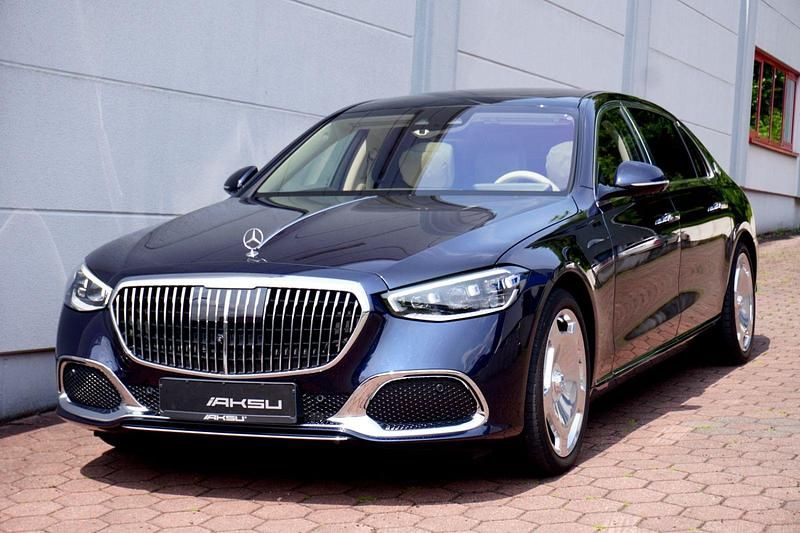 Second-hand 2021 Mercedes S580 Berlinǎ | 147.541 EUR - Imagine 1/1