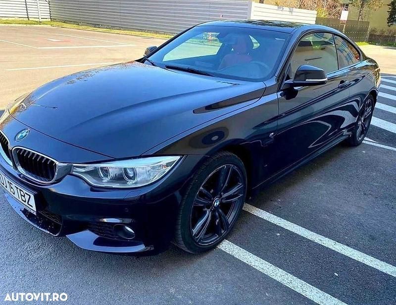 Second-hand BMW 420 M Sport 184 CP (135 kW) 2014 Culoaregri Coupe