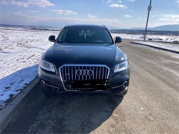 Second-hand Audi Q5 190 CP (139 kW) 2016 Negru SUV