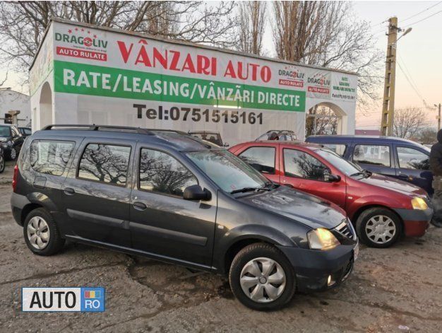 Maro Utilizat 2007 Dacia Logan Berlinǎ | 1.499 EUR (Preț bun) - Imagine 1/4