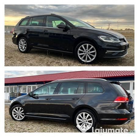 Negru Utilizat 2018 VW Golf VII Break | 10.250 EUR (Preț OK) - Imagine 1/4