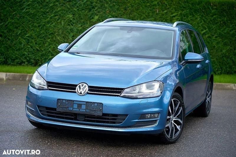 Culoarealbastru Utilizat 2013 VW Golf VII Highline Break | 8.999 EUR (Puțin scump) - Imagine 1/4