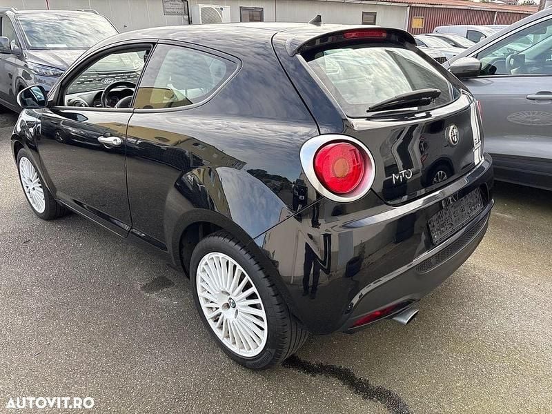 Second-hand Alfa Romeo MiTo 78 CP (57 kW) 2016 Culoarenegru Hatchback
