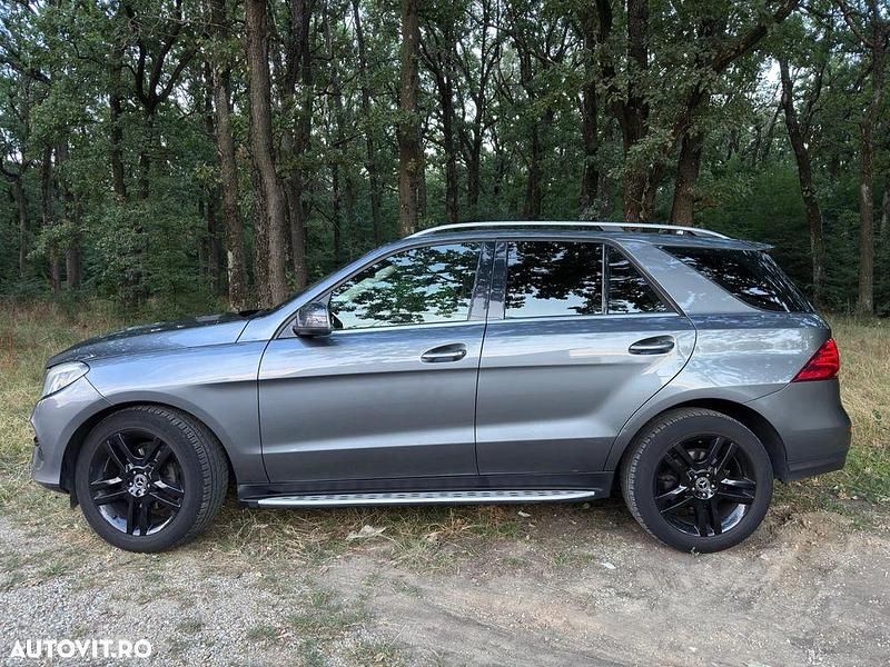 Second-hand Mercedes GLE250 Exclusive 204 CP (150 kW) 2017 Gri SUV