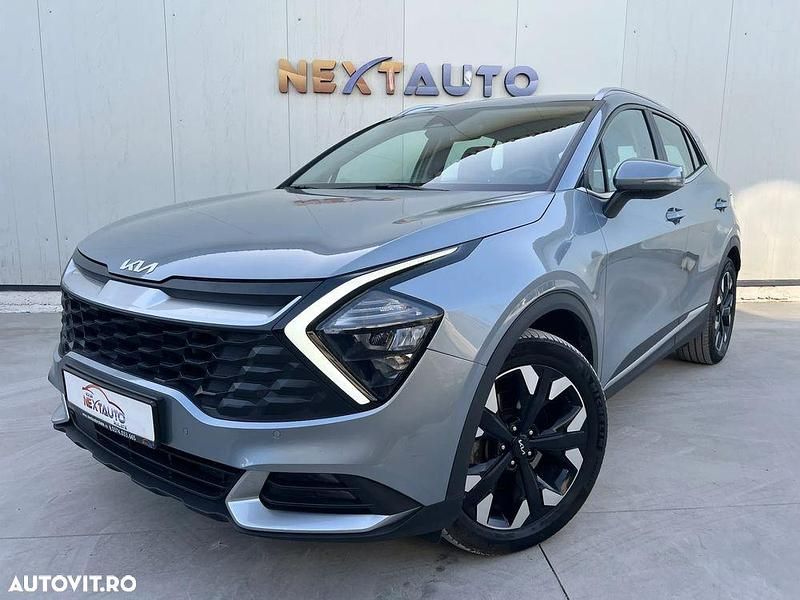 Culoareargint Utilizat 2023 Kia Sportage SUV | 25.000 EUR (Preț bun) - Imagine 1/4