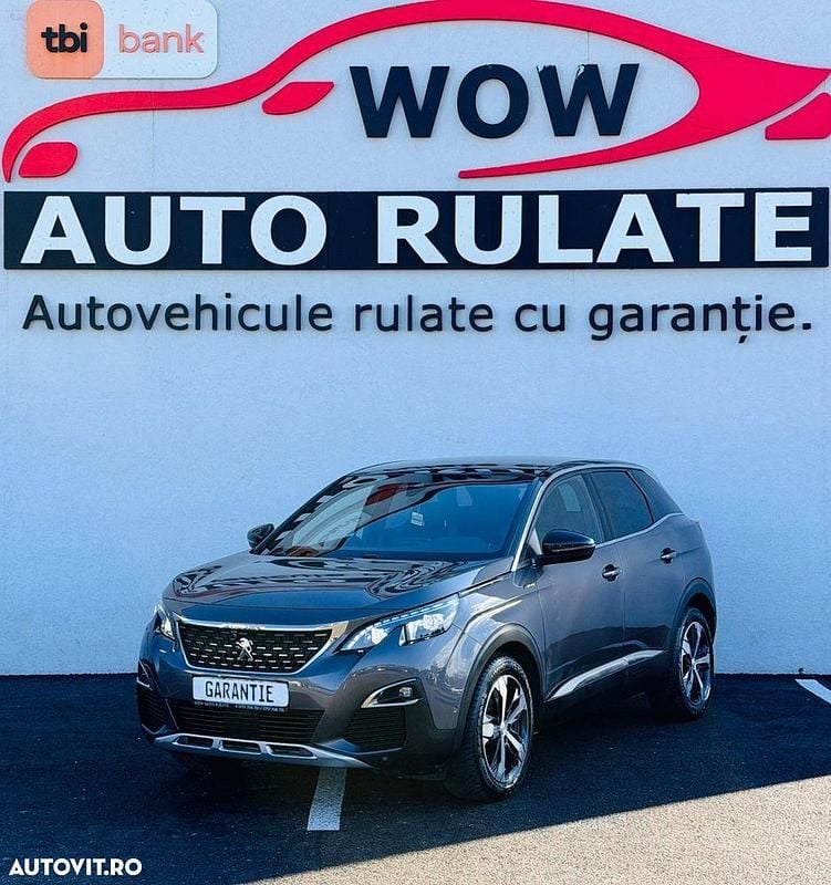 Culoaregri Utilizat 2017 Peugeot 3008 GT-line SUV | 13.290 EUR (Preț OK) - Imagine 1/4