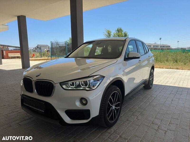 Alb Utilizat 2019 BMW X1 Advantage SUV | 16.199 EUR (Super Preț) - Imagine 1/4