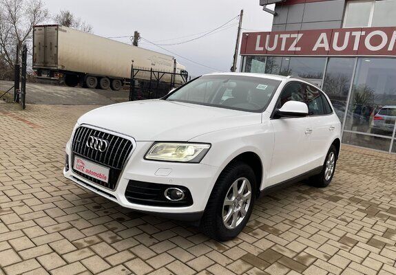 Second-hand Audi Q5 Design 163 CP (119 kW) 2015 Alb SUV