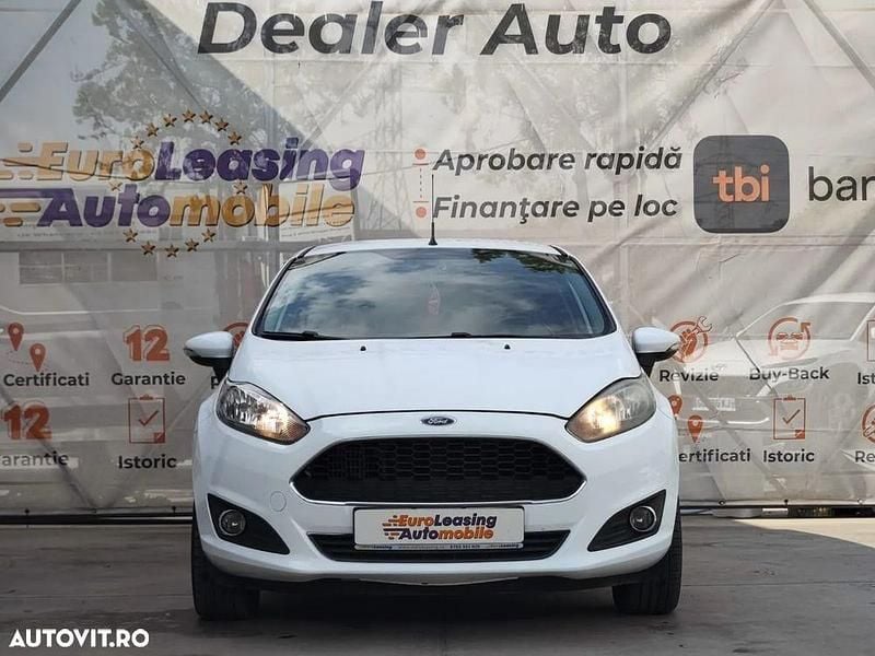 Second-hand Ford Fiesta Trend 75 CP (55 kW) 2017 Culoarealb Hatchback