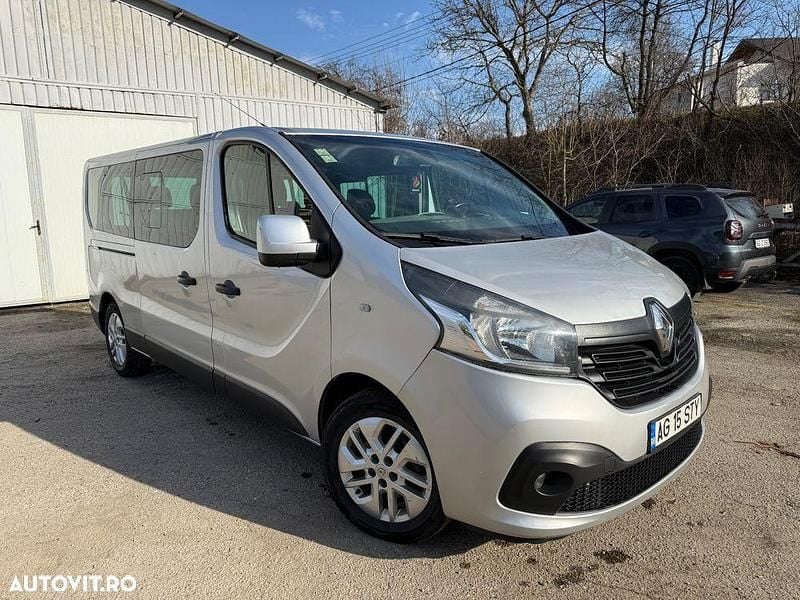 Culoaregri Utilizat 2017 Renault Trafic Komfort Van | 14.800 EUR (Scump) - Imagine 1/4
