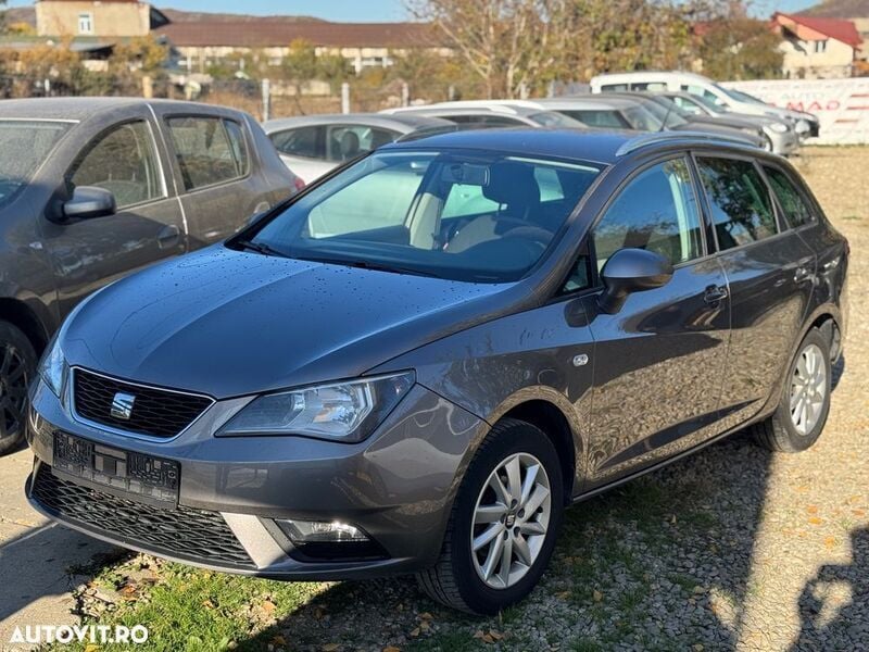 Gri Utilizat 2013 Seat Ibiza ST Style Break | 3.599 EUR - Imagine 1/4