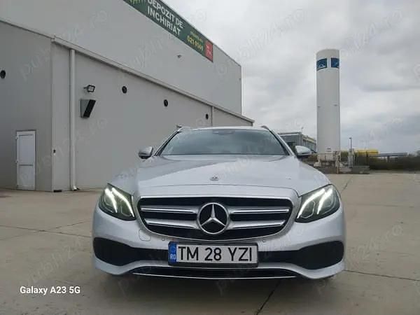 Second-hand Mercedes E200 Avantgarde 150 CP (110 kW) 2017 Gri Break