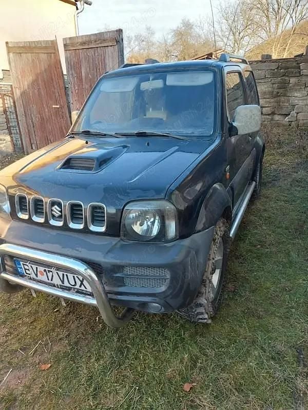 Second-hand Suzuki Jimny 65 CP (47 kW) 2007 Negru SUV