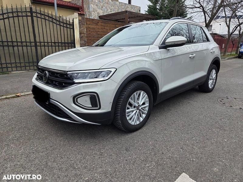 Culoaregri Utilizat 2023 VW T-Roc Life SUV | 22.980 EUR (Preț bun) - Imagine 1/4