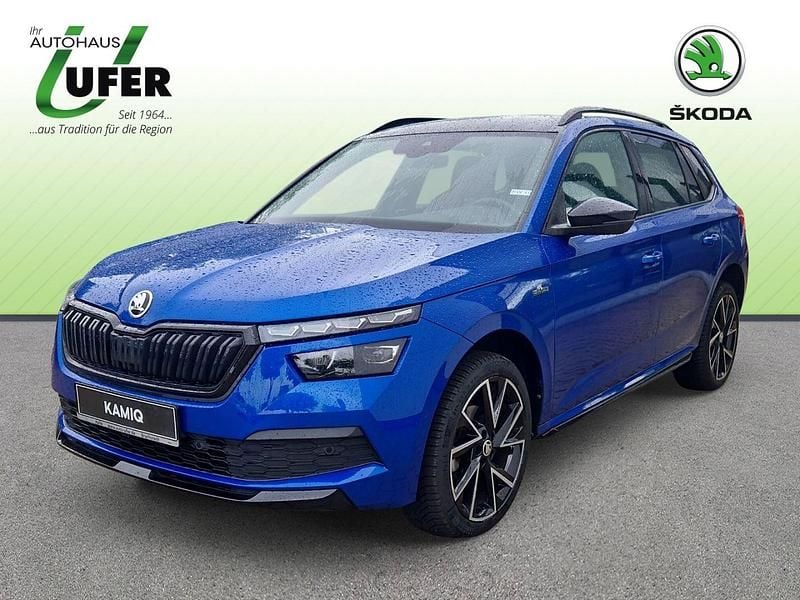 Utilizat 2021 Skoda Kamiq Monte Carlo SUV | 26.308 EUR (Preț OK) - Imagine 1/1