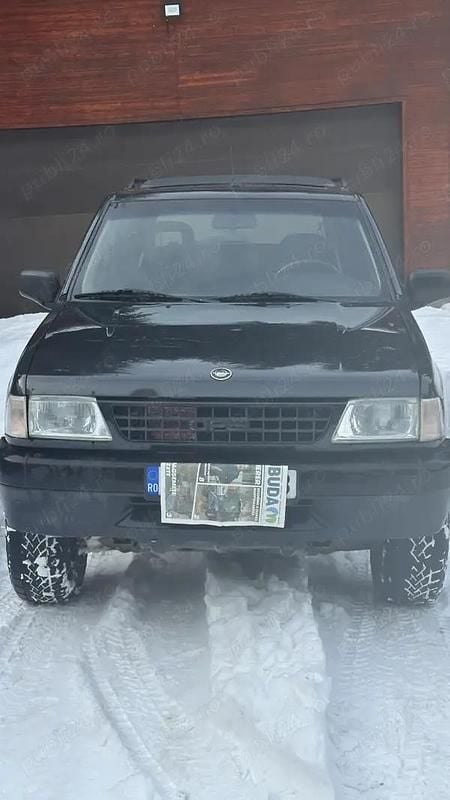 Second-hand Opel Frontera 116 CP (85 kW) 1998 SUV