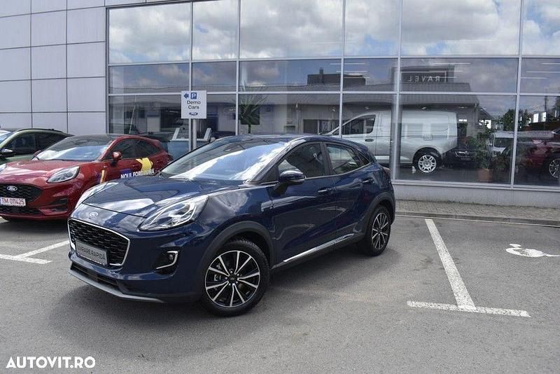 Second-hand Ford Puma 125 CP (91 kW) 2024 Culoarealbastru SUV
