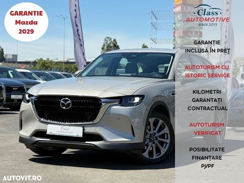 Gri Utilizat 2023 Mazda CX-60 SUV | 38.490 EUR - Imagine 1/4