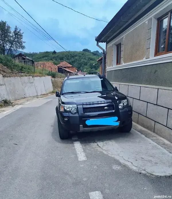 Utilizat 2004 Land Rover Freelander SUV | 3.800 EUR - Imagine 1/4