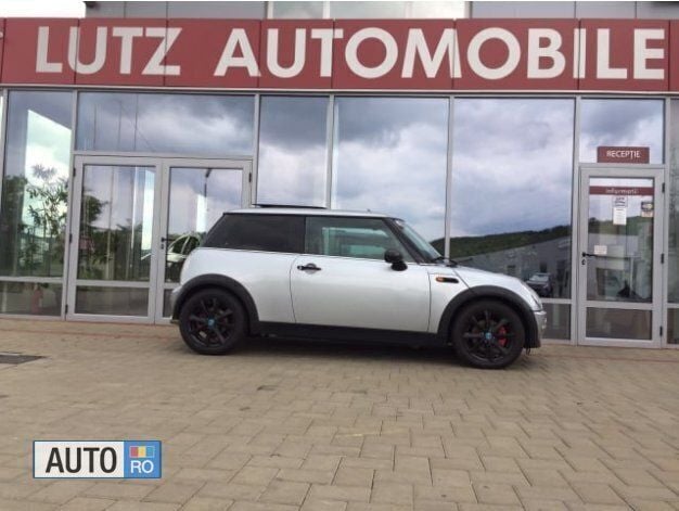 Second-hand Mini ONE 90 CP (66 kW) 2002 Gri metalizat Hatchback