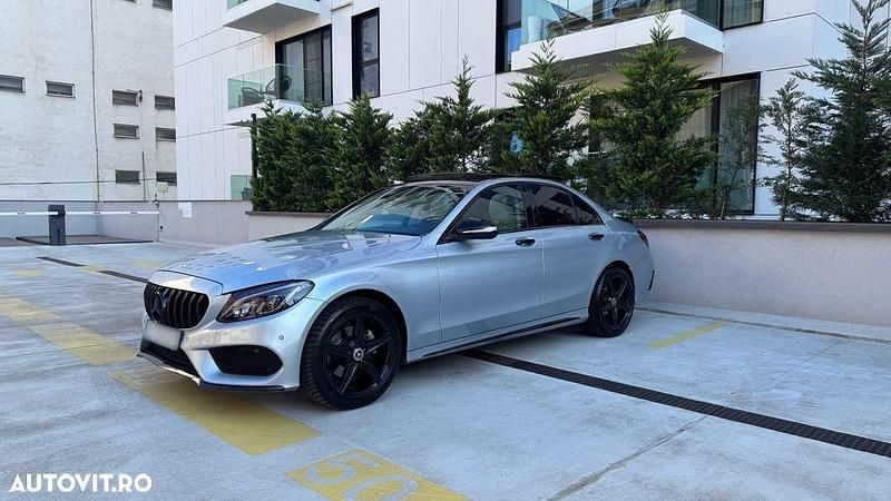 Culoaregri Utilizat 2014 Mercedes C220 AMG line Berlinǎ | 14.999 EUR (Puțin scump) - Imagine 1/4