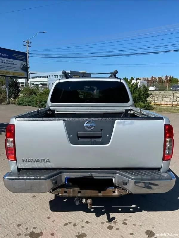 Second-hand Nissan Navara 128 CP (94 kW) 2006 Pickup
