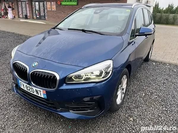 Albastru Utilizat 2021 BMW 216 Gran Tourer Monovolum | 12.350 EUR - Imagine 1/4