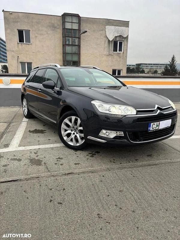Negru Utilizat 2011 Citroën C5 Exclusive Break | 7.490 EUR - Imagine 1/4
