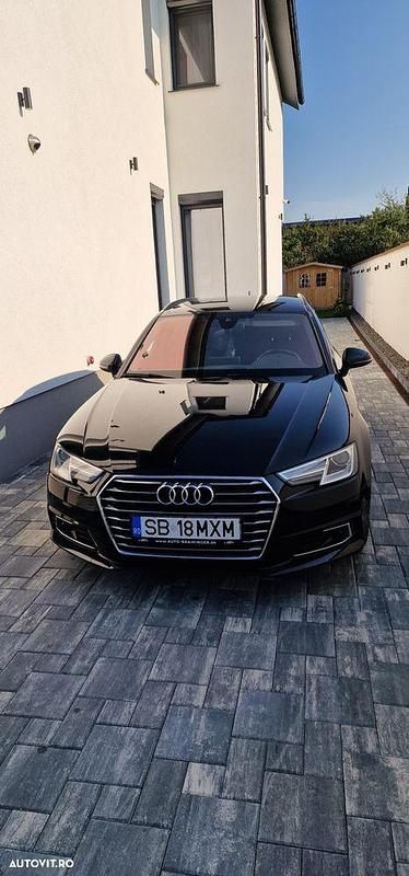 Negru Utilizat 2016 Audi A4 Break | 13.700 EUR (Preț OK) - Imagine 1/4