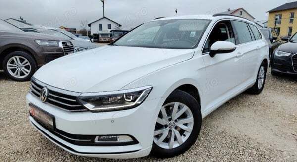 Alb Utilizat 2018 VW Passat Break | 10.700 EUR (Preț OK) - Imagine 1/4