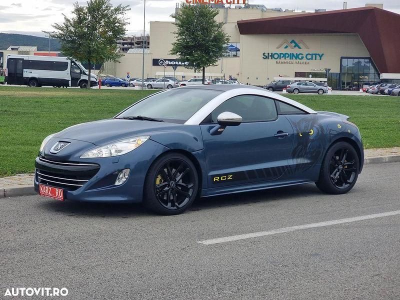 Culoarealbastru Utilizat 2010 Peugeot RCZ Coupe | 6.990 EUR - Imagine 1/4