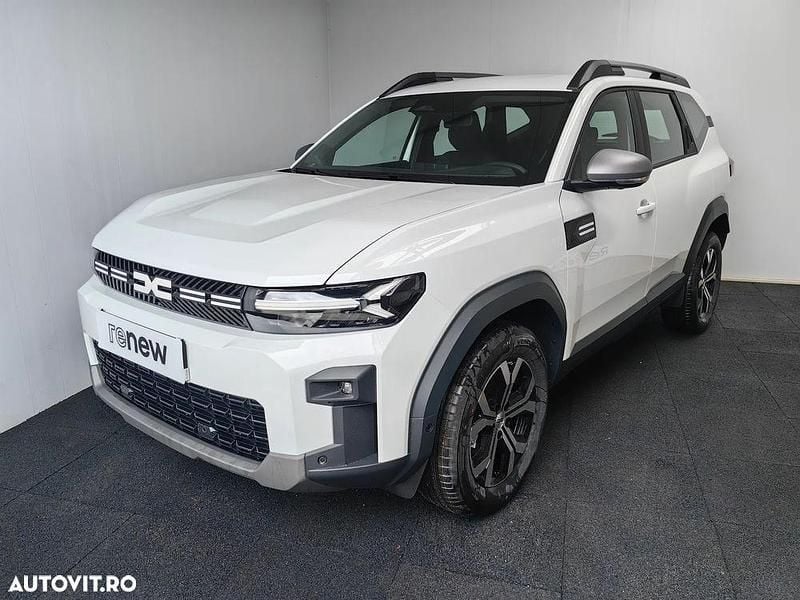 Culoarealb Nouă 2025 Dacia Bigster Expression SUV | 25.750 EUR (Preț OK) - Imagine 1/4