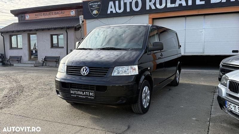 Second-hand VW Transporter 131 CP (96 kW) 2004 Culoarenegru Van
