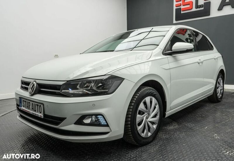 Alb Utilizat 2020 VW Polo Highline Hatchback | 9.990 EUR (Puțin scump) - Imagine 1/4